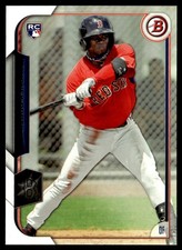 2015 Bowman Rusney Castillo Rookie Boston Red Sox #125