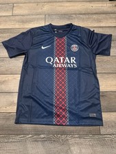 Paris Saint-Germain 2025-26 Home Navy Soccer Jersey