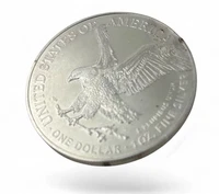 1 oz Pure 999.0 Fine Silver AMERICAN EAGLE Liberty Dollar Bullion Coin 2024