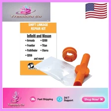 BushingFix Transmission Shift Cable Bushing Repair Kit - Effortless Installation