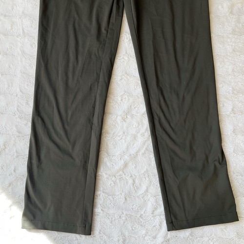 Twillory Pants Trousers Mens 36x34 Green Performance Tailored Non-Iron Stretch - Picture 5 of 12