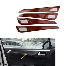 For Honda JADE 2013-2020 Plastic Mahogany Accessories Car Interior Trims Sticker
