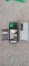 Sony Ericsson J220i Sliver Vintage Mobile Phone Untested