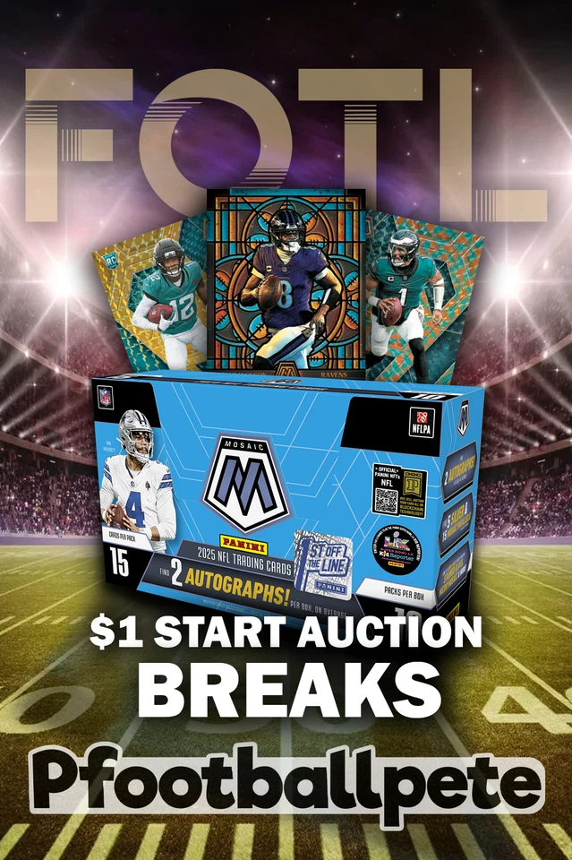 Multi Sport Madness w/FOTL Phoenix/Mosaic