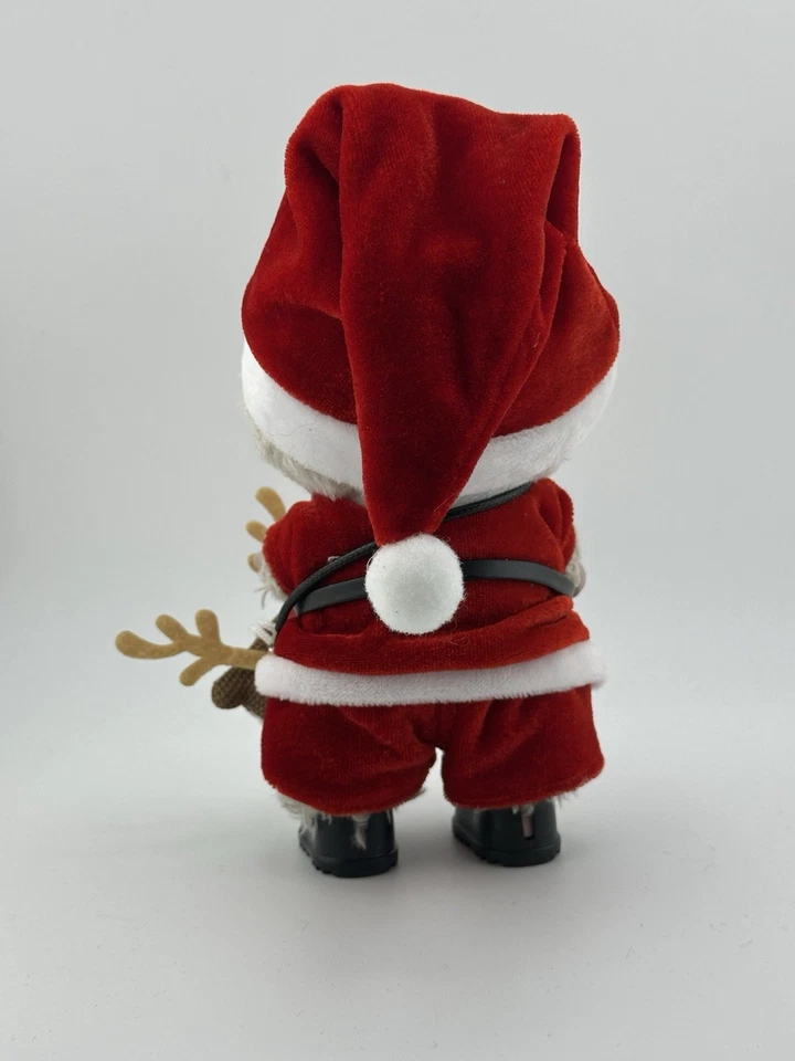 Traje de Papá Noel Labubu Ropa Navidad ❤️ Accesorio Reno (Sin Muñeca) Foto 3 de 4