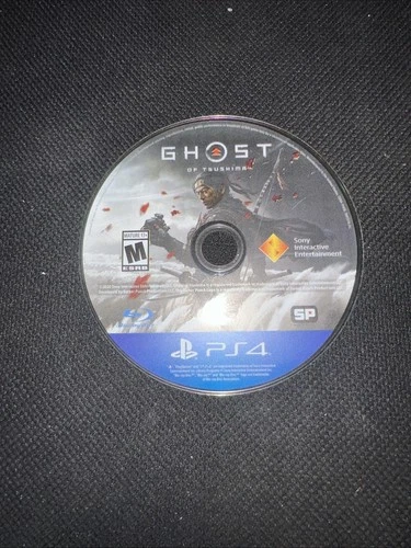 Ghost Of Tsushima (Sony Playstation 4 PS4) Disc Only Tested