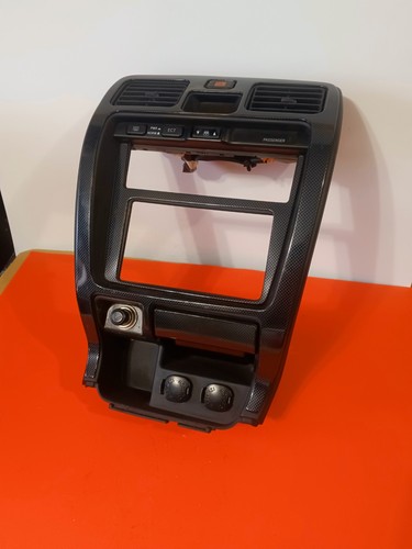99-02 TOYOTA 4RUNNER OEM FRONT RADIO CLIMATE CONTROL CENTER DASH PANEL BEZEL