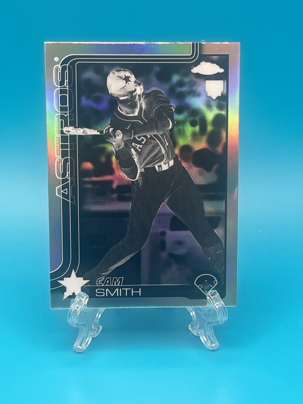 2025 Topps Chrome Update Cam Smith #USC145 Negative Refractor (RC)