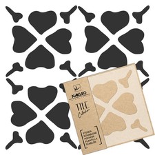 Reusable Plastic Tile Stencil // MATISSE