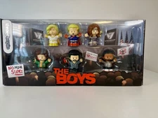 The Boys Little People Collector Set Special Edition Toy Figures 6 Pack