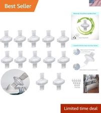 Filters for Cpap Machine - 12 Pcs Cpap Filters fit Inline Filters Compatible wit