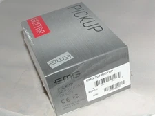 EMG 707 Active Soapbar Mount 7 String Pickup (Black) New with Warranty