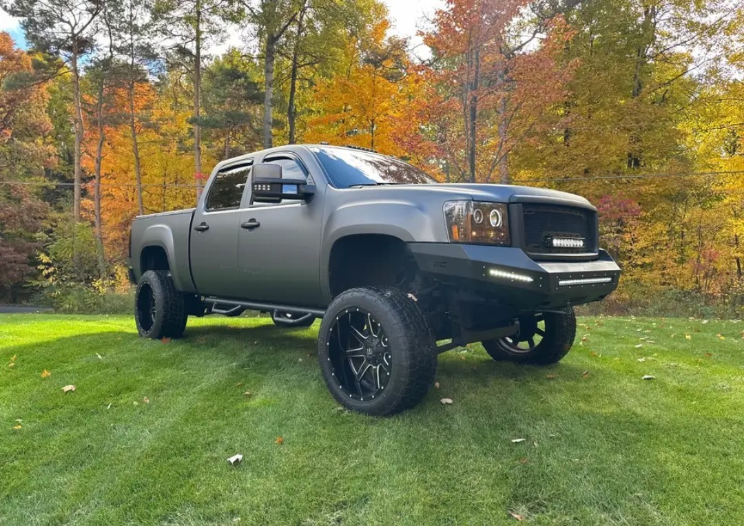 2013 GMC Sierra 1500 SLE