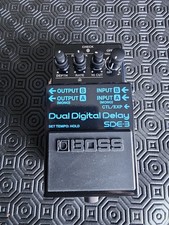Boss SDE-3 Dual Digital Delay Pedal