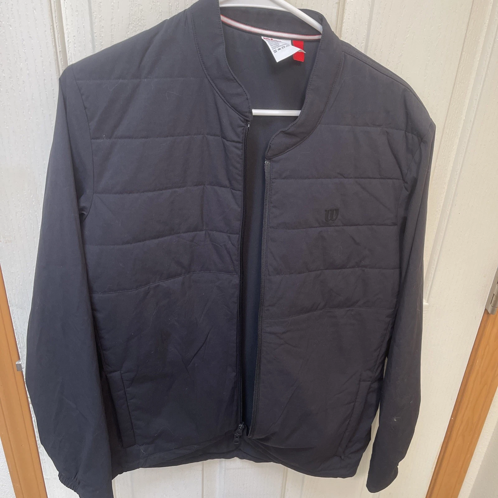 New And Rare Wilson men's lightweight puffer-style jacket Size small