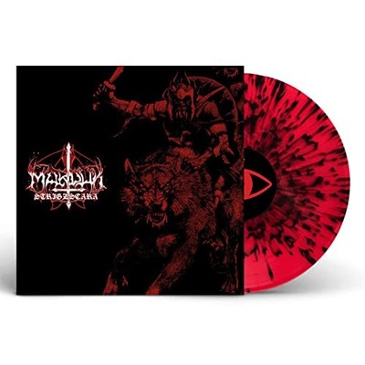 MARDUK - STRIGZSCARA WARWOLF LIVE 1993 RED/BLACK SPLATTER VINYL - Viny - J3z