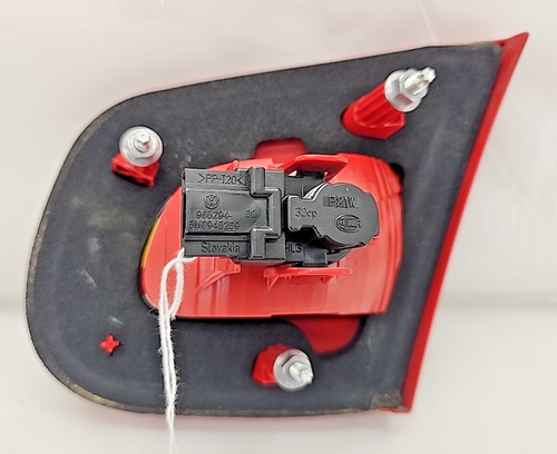 2007- 2011 Volkswagen VW EOS - Driver Left Inner Trunk Tail Light 1Q0945093 OEM - Picture 6 of 16