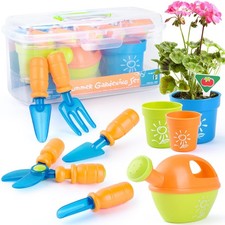 PLAY Kids Gardening Set, Garden Tool Set for Kids, Small, Multicolor