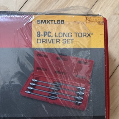 Mac Tools 8   Pc. Long Torx Driver Set