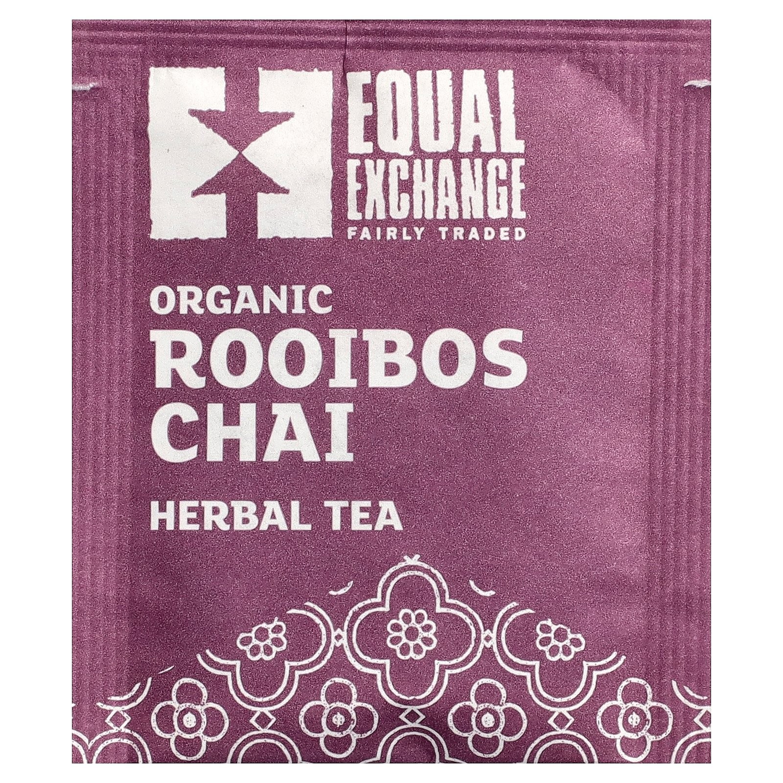 Organic Rooibos Chai, Herbal Tea, Caffeine-Free, 20 Tea Bags, 1.41 oz (40 g)