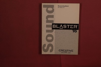 423666 SOUND BLASTER 16 Creative Labs Benutzerhandbuch (Für Windows 95)