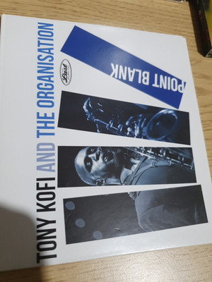 Tony Kofi Anf The Organisation - Point Blank - CD 2018 
