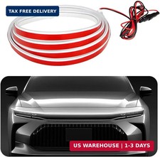 Car Hood Light Strip 79 Inch Car Hood Led Daytime Running Light Strip With Fuse