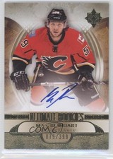 2013-14 Ultimate Collection Ultimate Rookies 79/399 Max Reinhart #130 Auto 0f8