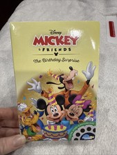 Disney Mickey  Friends The Birthday Surprise Moonlite Storybook Single Reel