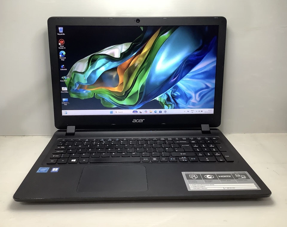 ACER ASPIRE ES1-533,INTEL CELERON N3350,8GB RAM,240GB SSD,WIN 11 PRO 23H2 (067) - Image 2 of 4