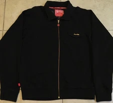 Vtg Chocolate Skateboards Jacket L Girl Crailtap Lakai Fourstar Skate 90s Y2K