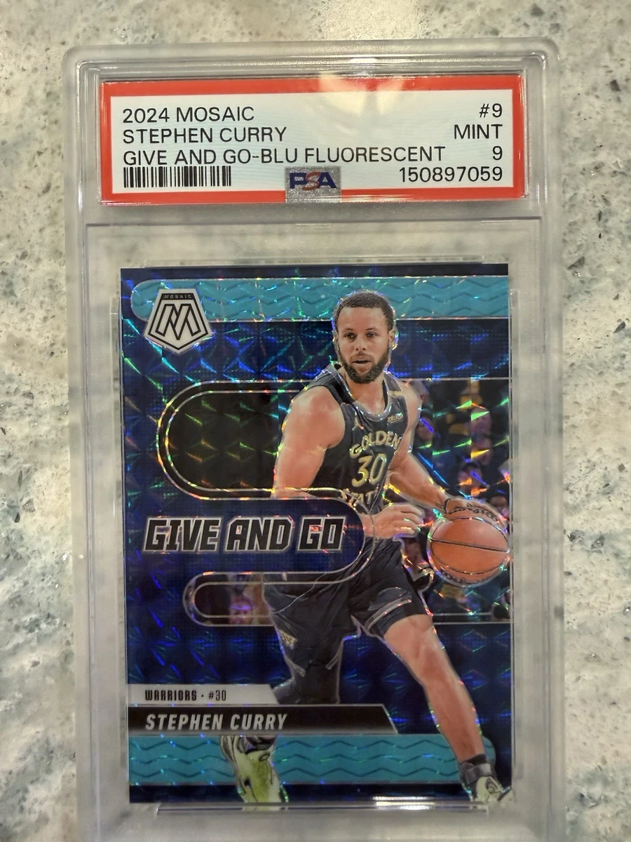 Stephen Curry Professional Sports Authenticator (PSA) Basketball