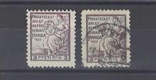 PP K&Ouml;NIGSBERG, Mi 6a,b, ungebraucht u gestempelt, mi 50&euro;