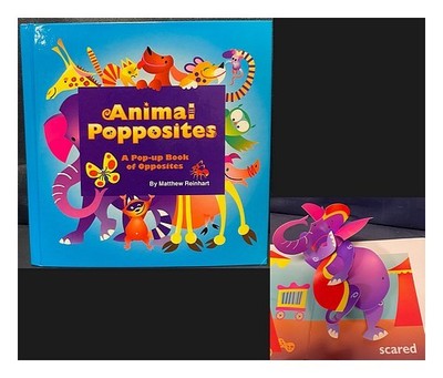 MATTHEW REINHART (ILLUSTRATOR), LITTLE SIMON (FIRMA) (VERLAG) Animal popposite