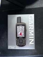 Garmin GPSMAP 65s Multi Band Handheld Hiking GPS with Sensors