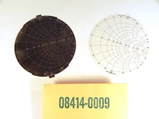 Keysight 08414-0009 Smith Chart/Viewing Chart Set
