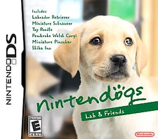 Nintendo DS - Nintendogs Lab & Friends - Game Cartridge Only