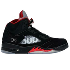Supreme x Air Jordan 5 Retro Black