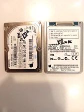 TOSHIBA MK8022GAA OR SAMSUNG HS081HA  1.8" ZIF 80GB FOR IPOD  6TH GEN USA SELLER
