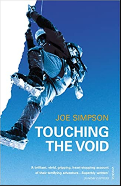 Touching the Void, by Joe Simpson, New Book