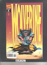 WOLVERINE #79 NM WP UNREAD CYBER NEWSSTAND VARIANT 1994 BROKEN CLAWS 1st ZOE