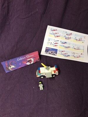LEGO 6614 Launch Evac Startflächen Evakuierungsfahrzeug von 1995