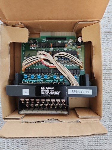 GE Fanuc, IC610MDL112A, Series One, 24v Service Load IN/16 - Picture 2 of 5