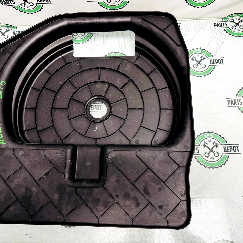 13-16 AUDI A5 QUATTRO S5 MALETERO TRASERO EMERGENCIA RUEDA REPUESTO NEUMÁTICO CUBIERTA PANEL OEM Foto 4 de 4