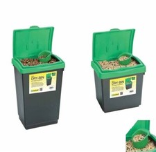 30L 47L Pet Food Container Bin Dog Cat Animal Seed Storage Box Feed Storage