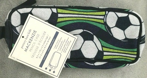 NEW Pottery Barn Kids SMALL Soccer Backpack ~ 3 pc Set ~ LAST ONE - Imagen 6 de 6