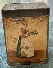 VINTAGE ANTIQUE WALTER BAKER & CO LTD BREAKFAST COCOA 1/2 LB CAN DORCHESTER MASS