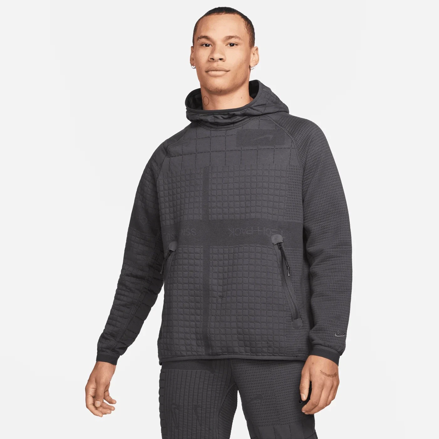 Nike Sportswear Therma-Fit ADV Tech Pack Pullover, size Large, DM5522-060, $150