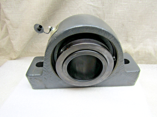 Sealmaster USRB5000-207 2-7/16" Pillow Block Roller Bearing - Picture 1 of 6
