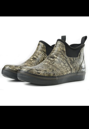 Fans Realtree WAV3 Timber Camo Deck Boots - Picture 6 of 7